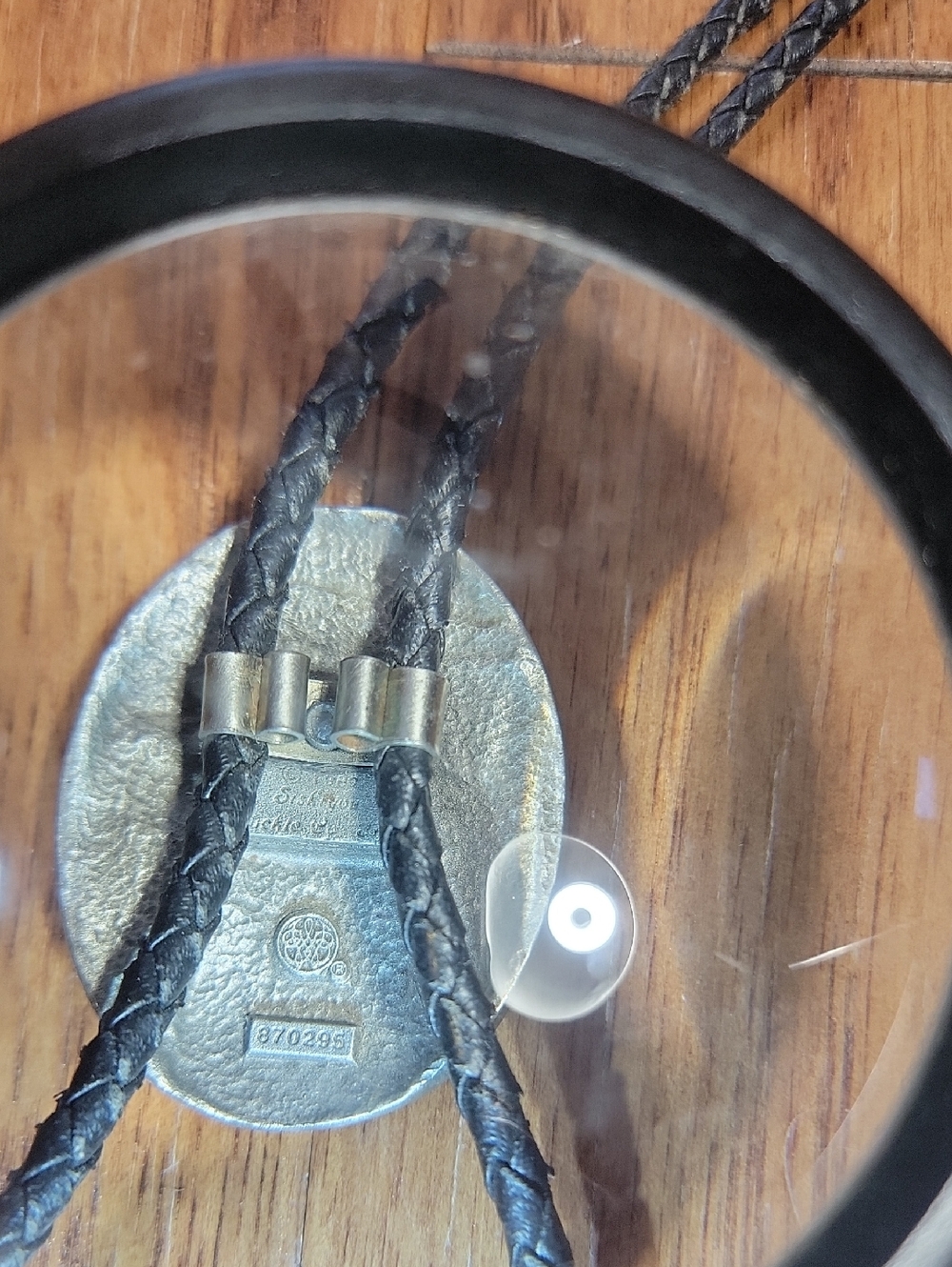 3/$10 *1987 Siskiyou Pewter Eagle Bolo - Picture 8 of 8
